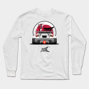 toyota gt86 wide rear Long Sleeve T-Shirt